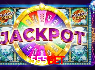 Interface do App 555bet